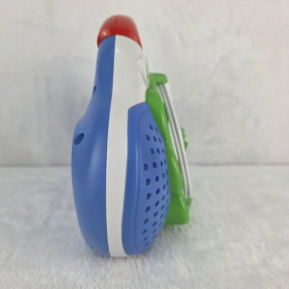 Vintage LeapFrog Phonics Radio Electronic Learning Toy 2002 Tested Working
